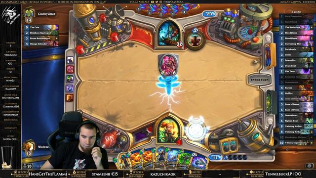 Renounce Darkness is back | Hearthstone | Rise Of Shadows смотреть онлайн
