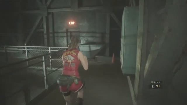 Resident Evil 2 Remake Claire B Intenso S+