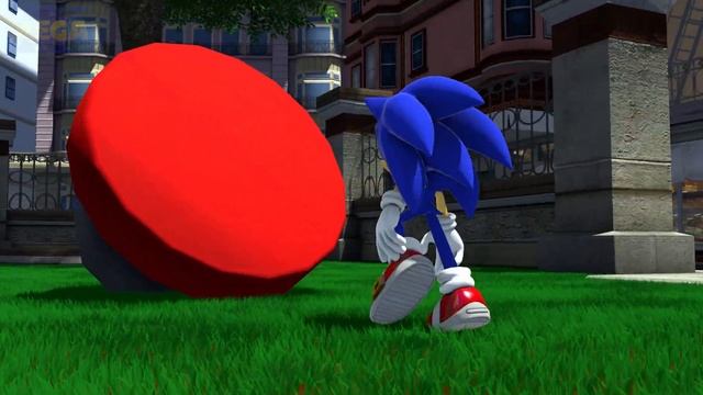 Sonic Project | MEGA X (Super Sonic vs. Infinite) смотреть онлайн