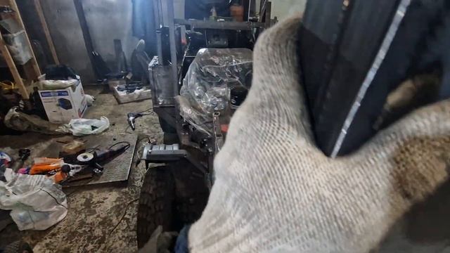 Капот на минитрактор классика полный привод смотреть онлайн