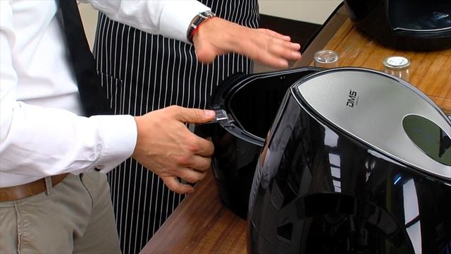 Air Fryer Heißluft-Fritteuse DMS Germany bei EXPRESS-SHOP.TV смотреть онлайн