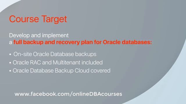 Oracle RMAN смотреть онлайн