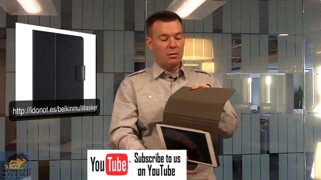 Belkin MultiTasker Pro Cover for iPad Air review смотреть онлайн