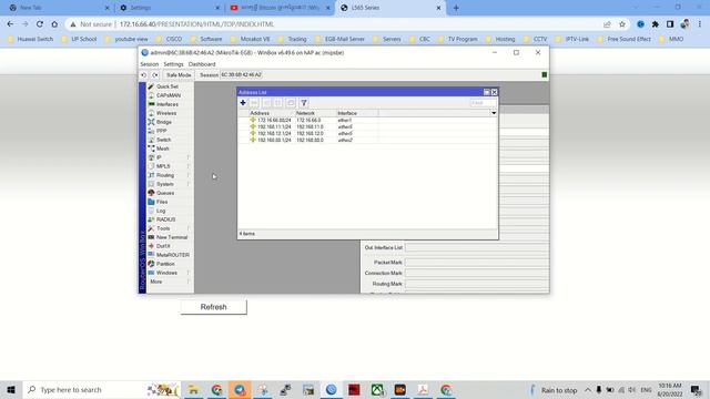 How to configure NAT Rule Netmap in Mikrotik RouterOS Khmer смотреть онлайн
