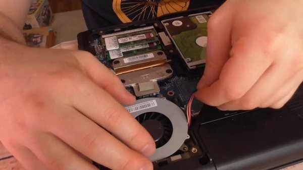 Как заменить кулер для ноутбука. Кулер с Aliexpress для Lenovo