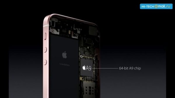 Презентация Apple iPhone SE – на русском языке
