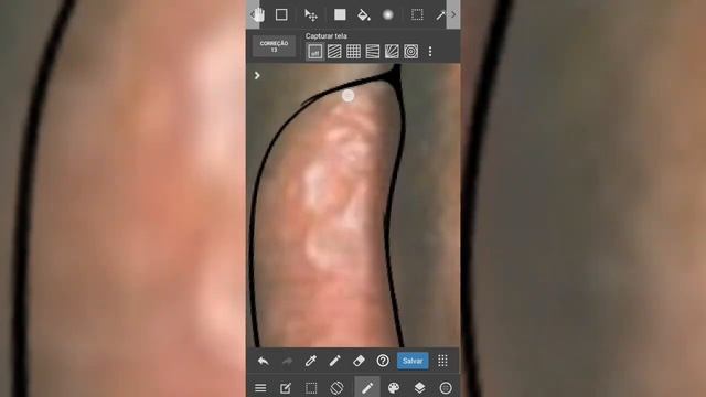 Tutorial Como USAR o Medibang Paint para DESENHAR no Celular | illustran смотреть онлайн