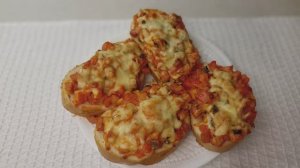 Горячие бутерброды в духовке