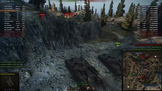 World of Tanks · IDEAL vs KAZNA · STRONGHOLD DEFENSE смотреть онлайн