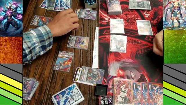 Murakumo "Grade Lock" vs Oracle Think Tank Fight! [CardFight Vanguard Standard] смотреть онлайн