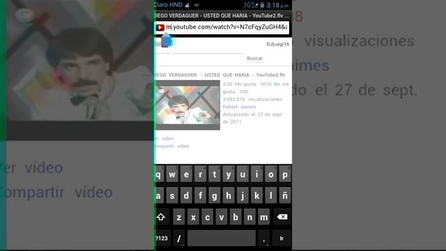 Como Descargar Videos de Youtube Con Opera Mini ( De Manera Facil y Rapida) смотреть онлайн