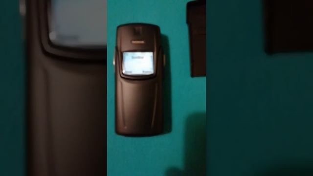 Nokia 8910i. Из Германии. Абсолютно новый. смотреть онлайн