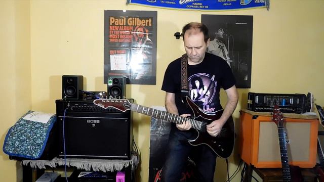 El sillón / Schecter Hellraiser Avenger смотреть онлайн