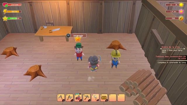 Life In Willowdale : Farm Adventures Sur PS5 - Découverte Et Gameplay - FR - #01