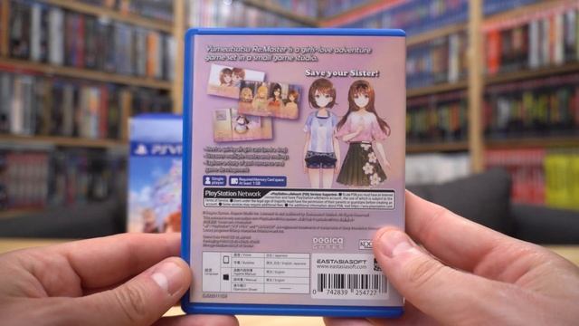 YUMEUTSUTSU: RE-MASTER (Play Asia PS Vita Limited Edition) / Zockis Sammelsurium Nr. 2607 смотреть онлайн