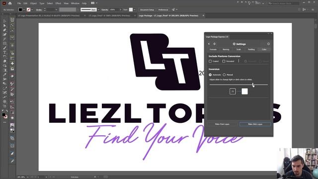 Best LOGO PLUGIN every designer needs! смотреть онлайн