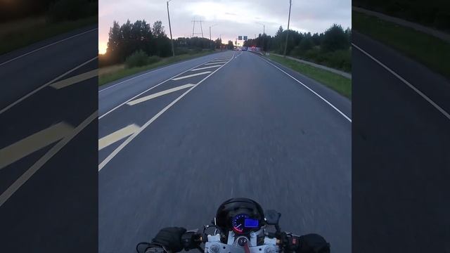 SUZUKI GSX EF 1100 Saburo Samurai test run смотреть онлайн
