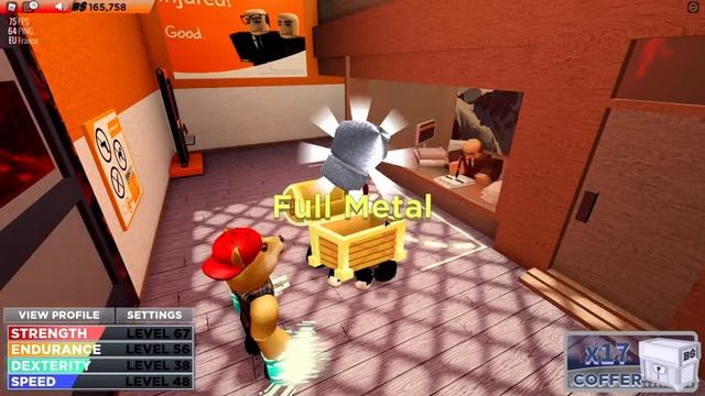 EASIEST Class S glove that you can get in Roblox Boxing League (how to get it) смотреть онлайн