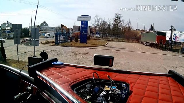 Дальнобой по Європе - Рейс на другом авто. смотреть онлайн
