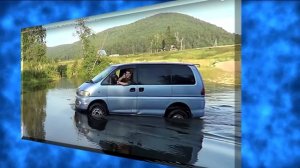 Нету лучше велика, чем Мицубиси-Делика