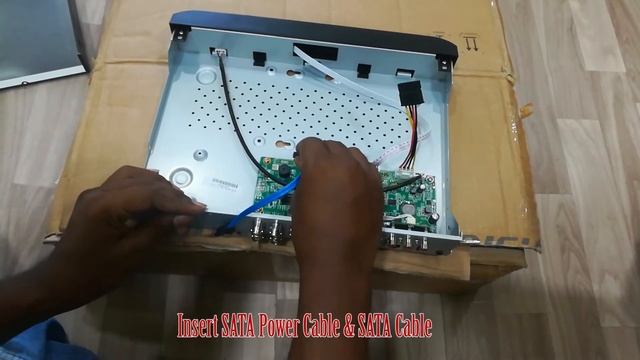 HIKVISION 2MP PIR CCTV INSTALLATION || iDS-7204HQHI-M1/S DVR SETUP || CONFIGURATION || смотреть онлайн