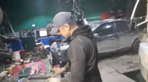 снятие и ремонт генератора на рено дастер 2л