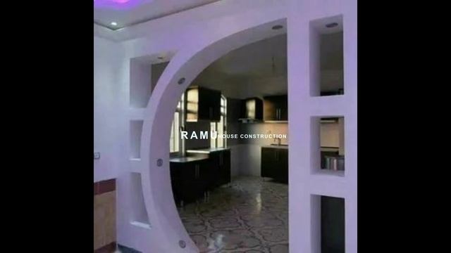 Top Latest 80+ Cement Arch Designs/Arch Designs For Hall, Kitchen/ Pop Arch Designs смотреть онлайн