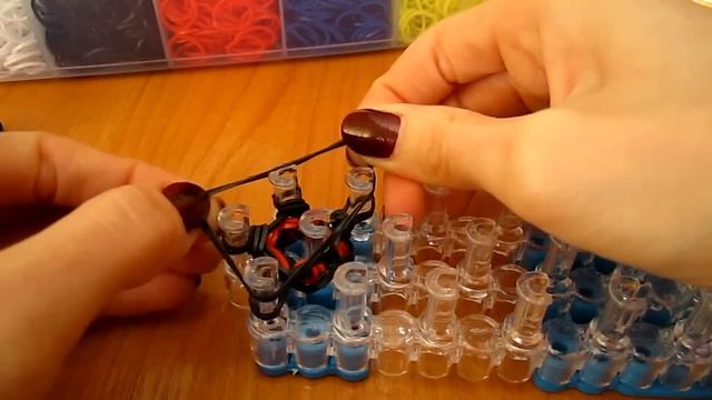 ? Хэллоуин ? ШЛЯПА ВЕДЬМЫ из резинок RAINBOW LOOM на хэллоуин ? НА СТАНКЕ ? смотреть онлайн