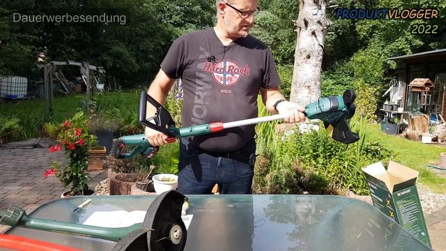 PARKSIDE® Akku Trimmer »PRTA 20 LI C3«