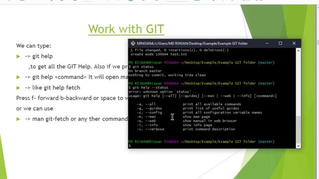 GIT Fundamental with Local Repository using GIT Bash. смотреть онлайн