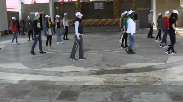 Флешмоб Майское попурри смотреть онлайн