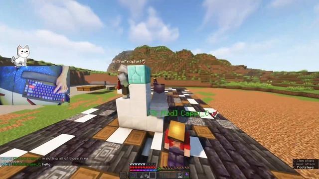 Stream from 18th April 2023: Playing on CatCraft SMP. Java and Bedrock. 1.19.2. смотреть онлайн