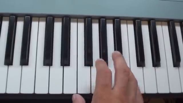 How to play Oxygene Part IV on piano - Jean Michel Jarre - Tutorial смотреть онлайн