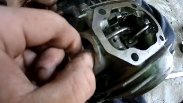 Ремонт racer indigo 110 .Часть 2 .завели ? смотреть онлайн