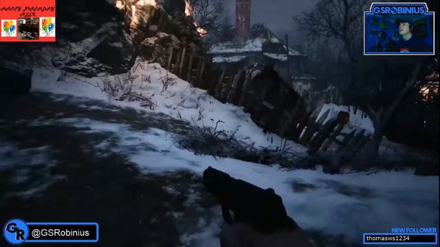 Resident Evil 8: We are a long way from Louisiana Mia! смотреть онлайн