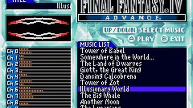 Final Fantasy 4 Advance Music - Illusionary World смотреть онлайн