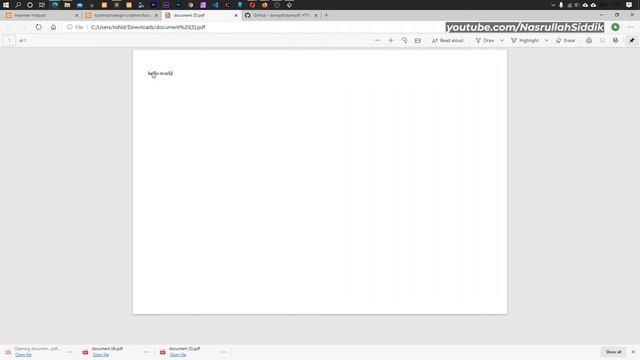 Tutorial Webgis Codeigniter #PART 18 - Export data ke PDF (DomPDF) смотреть онлайн