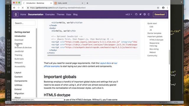 Easy Web Design with bootstrap | bootstrap introduction | aks programming | malayalam смотреть онлайн