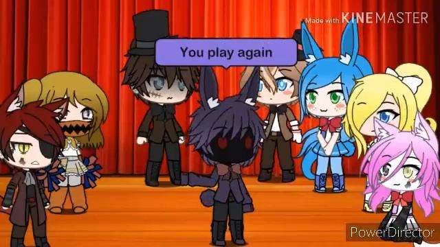 Fnaf Originals Vs Toys (Gacha life singing battle) смотреть онлайн