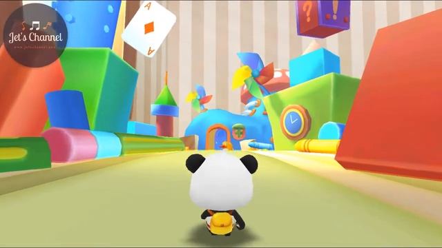 Baby Panda Postman-Magical Jigsaw Puzzles | Game for Kids | Jet's Channel смотреть онлайн