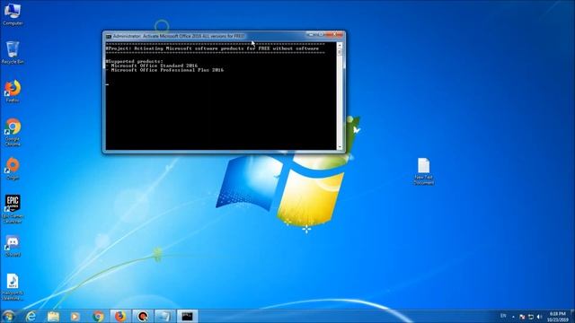 How to Permanently Activate MS Office Standard & Pro Plus 2016 | NO SOFTWARE NEEDED!! (2019) смотреть онлайн
