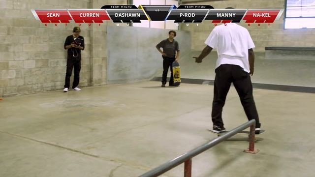 Team P-ROD vs Team MALTO Round Three: Game of O.U.T. | SLS GAMES II смотреть онлайн