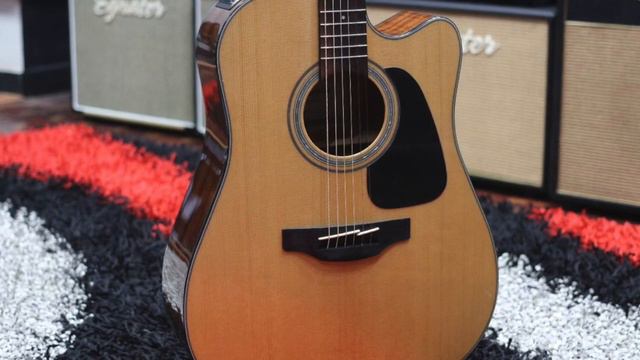 Takamine GD30CE NAT demo Guitarras Custom смотреть онлайн