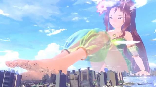 Giantess MMD Lilith смотреть онлайн