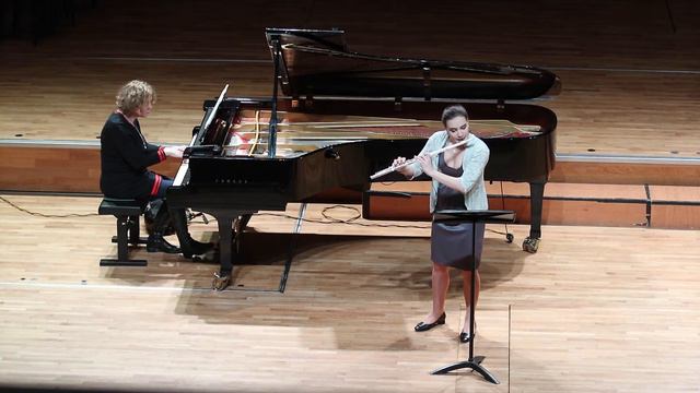 W. A. Mozart - flute concerto in G major, 1st mvt смотреть онлайн
