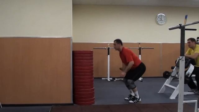 Нурик после приседаний с 170 кг. смотреть онлайн