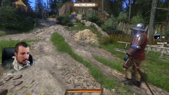 Kingdom Come: Deliverance DLC Из Пепла ОБЗОР ? From the Ashes DLC ПРОХОЖДЕНИЕ НА РУССКОМ #1 смотреть онлайн