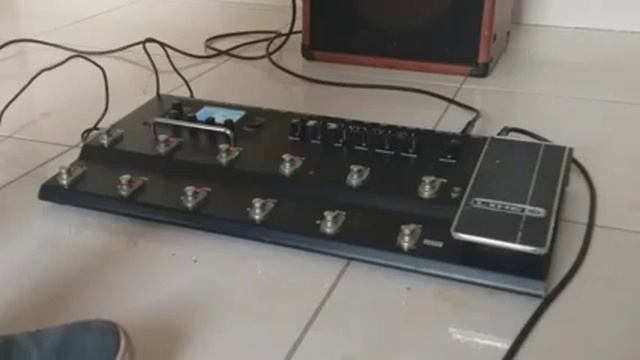 Line6 Pod HD500 sound test after fix смотреть онлайн