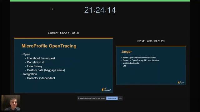 Eclipse MicroProfile - Your Cloud Native Companion - Rudy De Busscher | Jakarta EE @ J4K смотреть онлайн