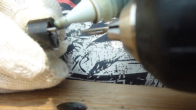 Это притирка клапана форсунки !?